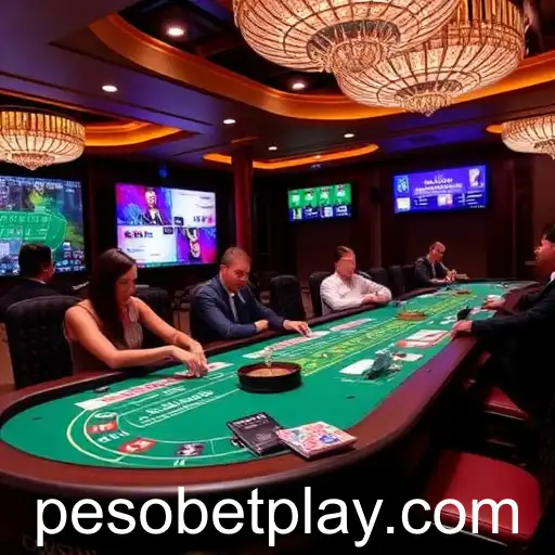PESOBET: Revolutionizing Online Gaming