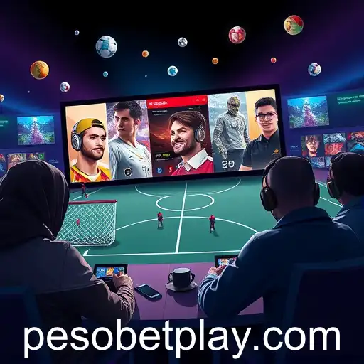 The Rise of PESOBET in the Gaming World
